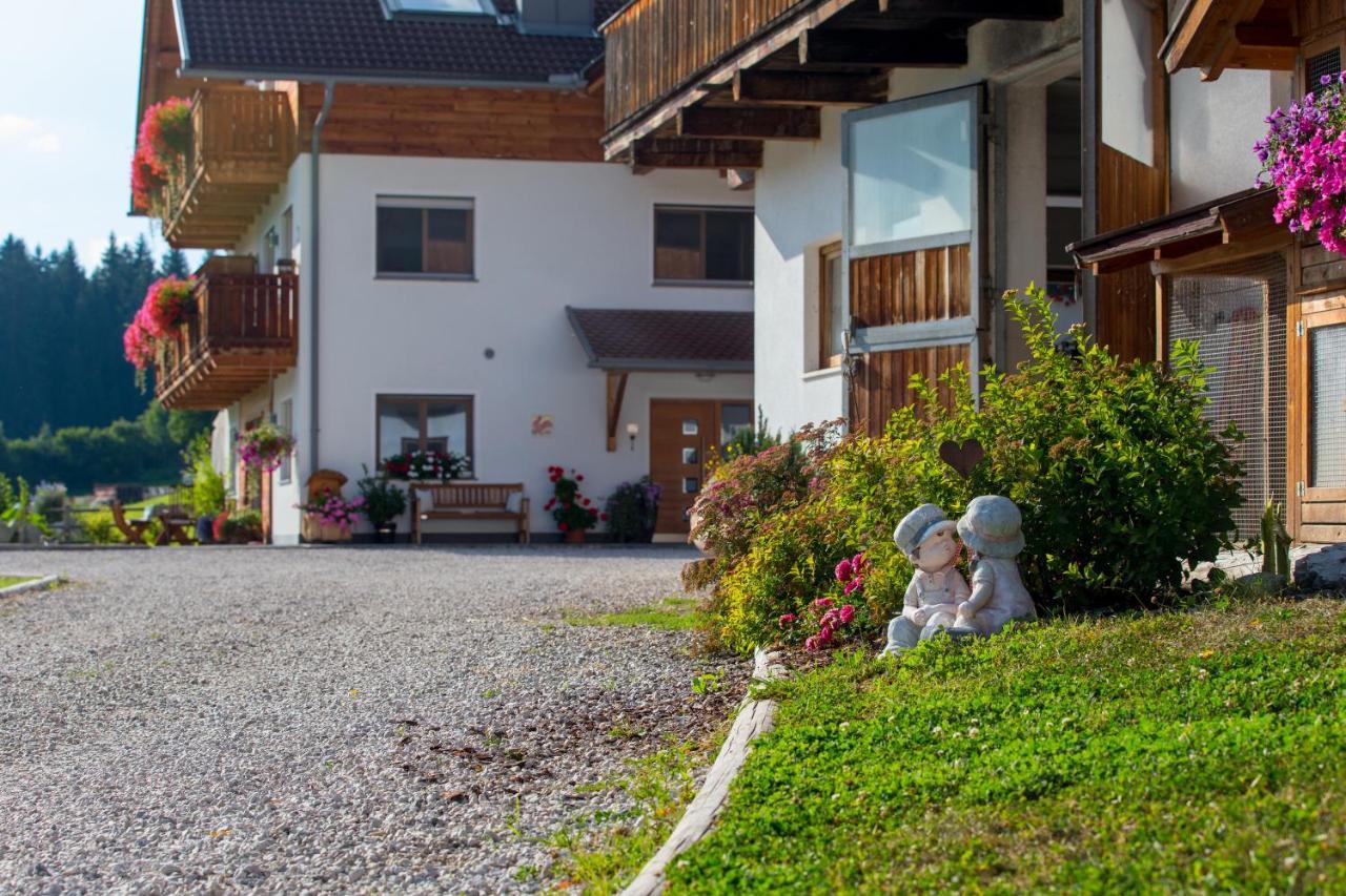 Stoffnerhof Apartment Tesido Exterior photo