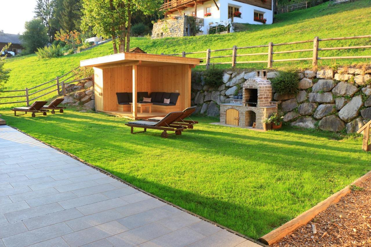 Stoffnerhof Apartment Tesido Exterior photo